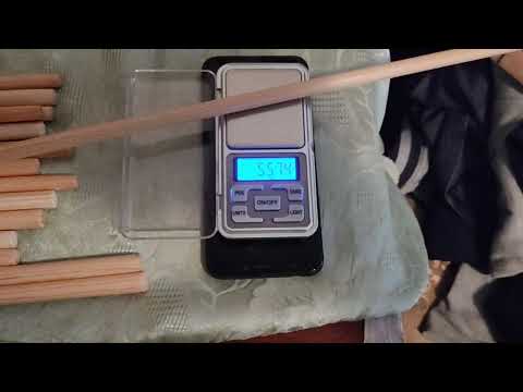 Видео: как вычислить спайн деревянной стрелы.