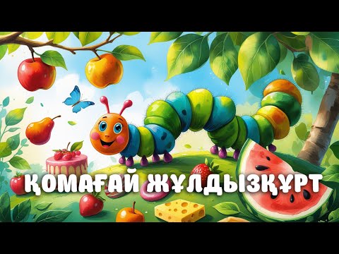Видео: ҚОМАҒАЙ ЖҰЛДЫЗҚҰРТ | балаларға арналған қазақша ертегі