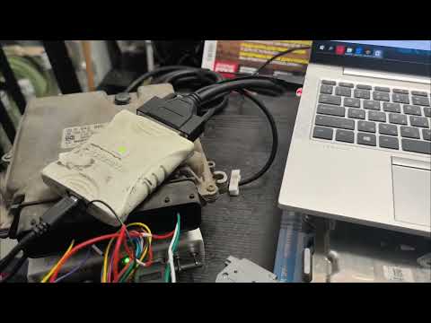 Видео: Правильно готовим ЭБУ Bosch MEDC17 и MD1/MG1 #ECU #ЭБУ #EDC17 #MD1 #chiptun #чиптюнинг #bench #GPT