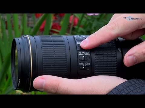 Видео: Обзор объектива Nikon 70-200mm f/4G AF-S