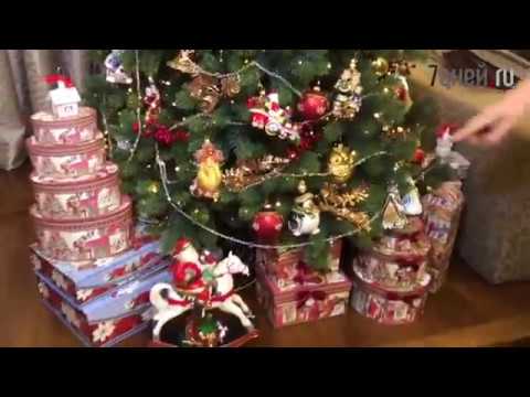 Видео: Алла Духова показала, как подготовила дом к Новому году