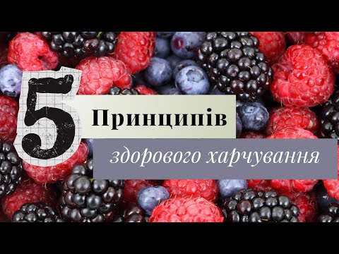 Видео: 5 принципів харчування, з якими погоджуються всі. Чому так багато плутанини?