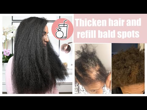 Видео: Программа с МСМ, коллагеном и соком для ускорения роста волос и придания им густоты