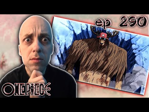 Видео: ОБЕЗУМЕВШИЙ ЧОППЕР !!! | Ван-пис ► 290 серия | Реакция на аниме | One Piece