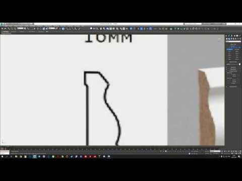 Видео: Модификатор Bevel Profile в 3d max