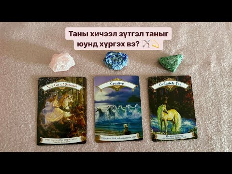 Видео: Таны хичээл зүтгэл таныг юунд хүргэх вэ? | Тарот уншлага 🪄