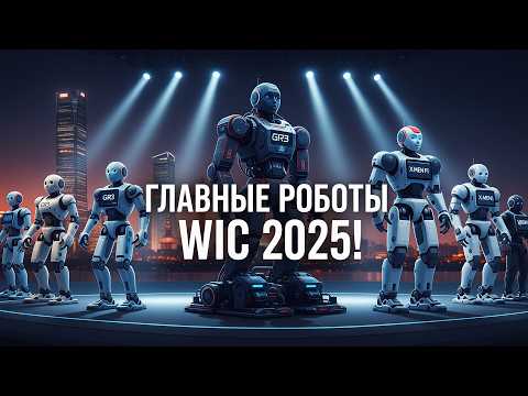 Видео: Вот как выглядит будущее! Лучшие роботы с WIC 2025