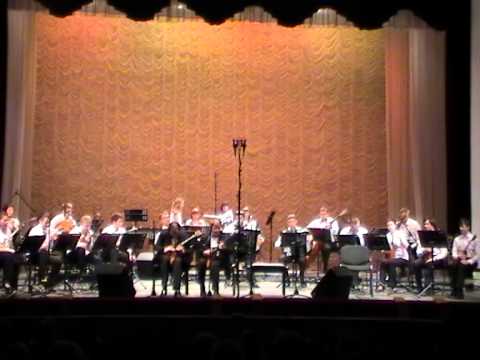 Видео: "Смуглянка"  А. Гуревич и А.Шелепов. Новосибирск