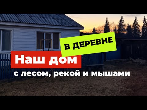 Видео: 🏡 Наш деревенский дом | Мыши замучили! | Гуляем по деревне