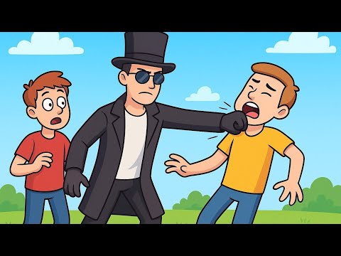 Видео: 😱Фрики нарвались не на того нрп копа.