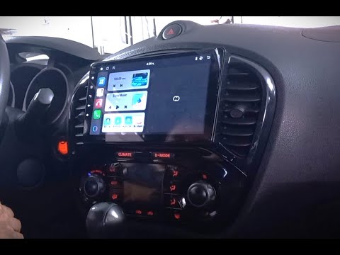 Видео: Установка Android-мультимедиа и камеры заднего вида на Nissan Juke