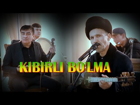 Видео: MEXROJIDDIN SHODIYEV  KIBIR QILASAN-МЕХРОЖИДДИН ШОЛИЙЕВ КИБИР жонли ижро