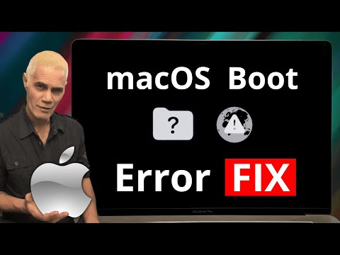 Видео: Как исправить ошибки запуска macOS [шаг за шагом]