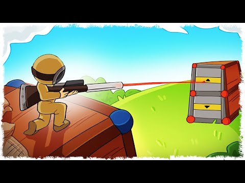 Видео: ПЕРЕИГРАЛ И УНИЧТОЖИЛ!!! БАШНИ С ФИЗИКОЙ В FORTS!!!