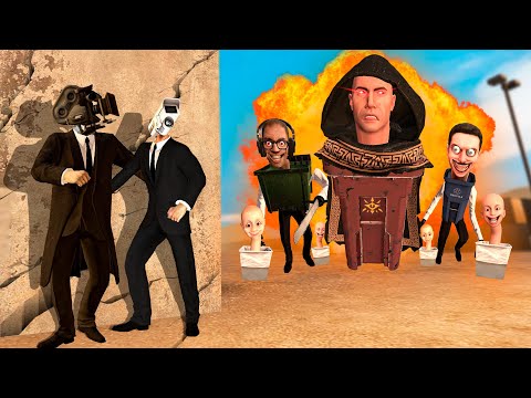 Видео: Скибиди Мусоркалар біздің Базада!