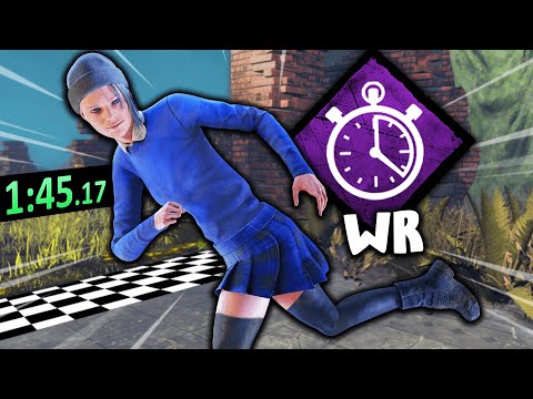 Видео: САМЫЙ БЫСТРЫЙ побег для 4 человек в DBD!