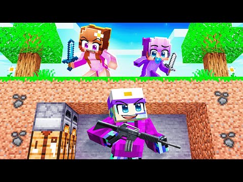 Видео: Я тайно использовал ОРУЖИЕ в скоростном прохождении Minecraft