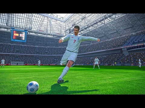 Видео: ДЭВИД БЕКХЭМ Штрафные удары с PES 98 по 13