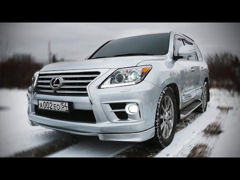 Видео: ИЗ ОБЫЧНОГО LEXUS LX570 В РЕСТАЙЛИНГ Sport