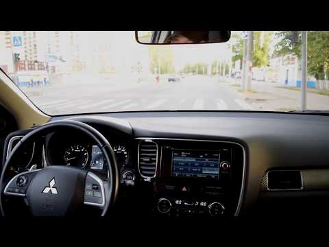 Видео: Кантри Тест-драйв Mitsubishi Outlander 146 л.с., 2013 г.