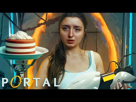 Видео: Играю впервые | Portal #1 | Полное прохождение | Стрим