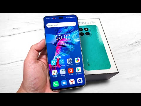 Видео: ВЗЯЛ ТОПОВЫЙ HONOR X8c и ОБАЛДЕЛ!😱 Лучше чем POCO и XIAOMI?🔥 ОЧЕНЬ КРУТОЙ БЮДЖЕТНЫЙ СМАРТФОН