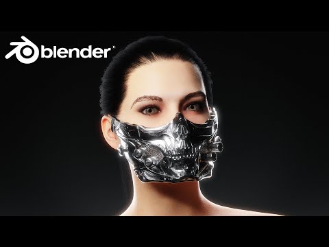 Видео: 3D арт в Blender за 10 минут! Туториал
