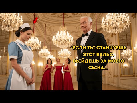 Видео: «Станцуешь вальс — выйдешь за сына! — смеялся миллионер. Но горничная была чемпионкой.»