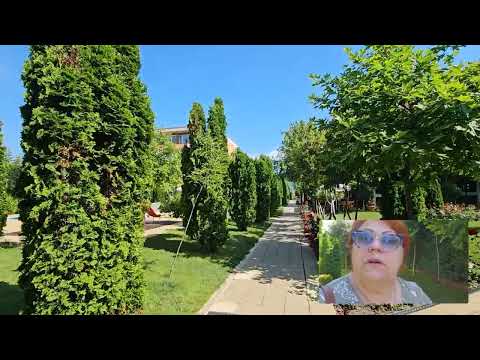 Видео: Болгария. Солнечный Берег. Комплекс Форт Hокс Орхидея.