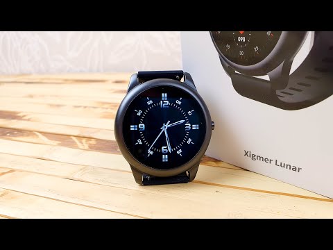 Видео: Обзор смарт-часов Xigmer Lunar X01: хорошая попытка, но нет