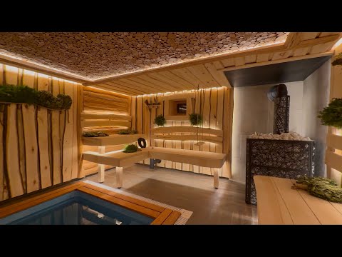 Видео: НОВОГОДНЯЯ БАНЯ, КОТОРАЯ ВАС УДИВИТ | БАССЕЙН В БАНЕ И ПОД ОТКРЫТЫМ НЕБОМ | БОЛЬШАЯ ПЕЧЬ ВЕСОМ 1,5Т