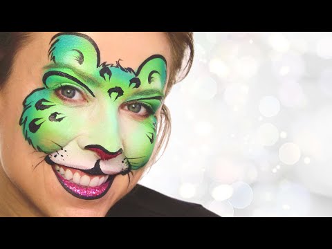 Видео: Учебник по аквагриму леопарда