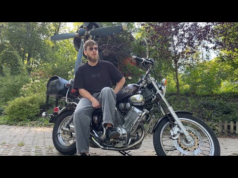 Видео: Yamaha virago 535 отзыв владельца