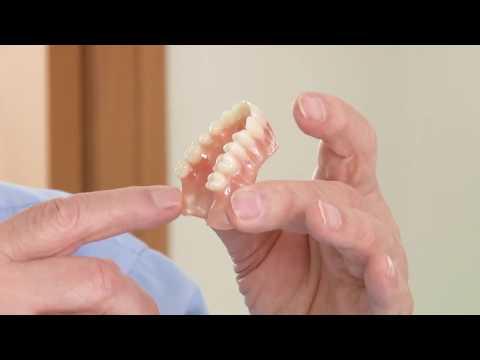 Видео: Съёмный протез