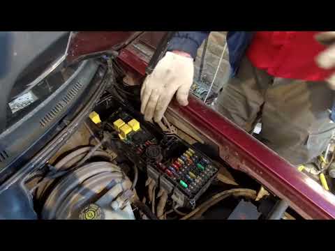 Видео: Реле Мерседес W210/Relay Mercedes W210