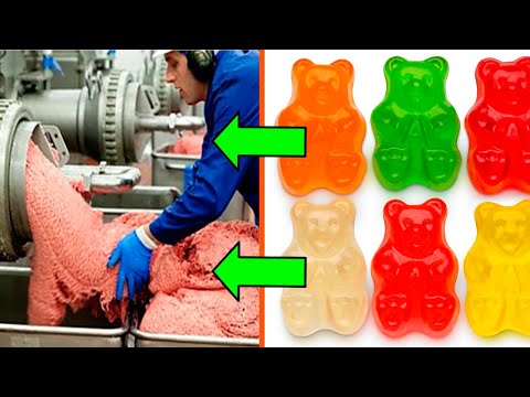 Видео: 18 фактов о еде, в которые невозможно поверить