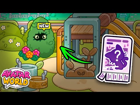 Видео: НОВИНКА! 😱 КОТ В НОВОМ ПАРКЕ!? 🐱🌳 СЕКРЕТЫ И БАГИ В AVATAR WORLD