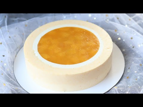 Видео: НЕЖНЫЙ ПЕРСИК💖 ЛЕГКИЙ МУССОВЫЙ ТОРТ💖  Peach mousse cake recipe