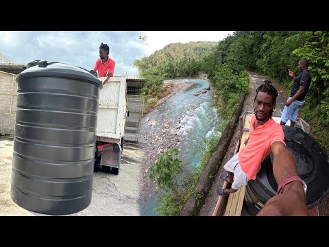 Видео: «После урагана «Мелисса»: помогаем всем встать на ноги | Доставка воды в цистернах 🇯🇲💧