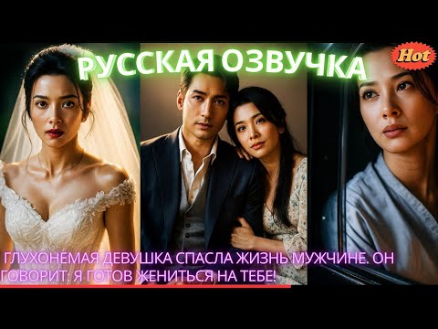 Видео: Глухонемая девушка спасла жизнь мужчине. Он говорит Я готов жениться на тебе!
