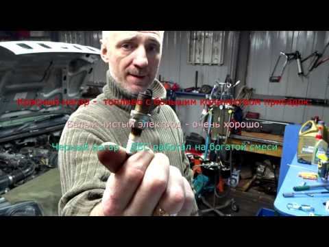 Видео: Плановая замена свечей зажигания на Suzuki Jimny