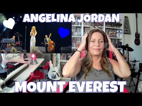 Видео: Анджелина Джордан Реакция MOUNT EVEREST LIVE 2022! TSEL Анджелина Д...
