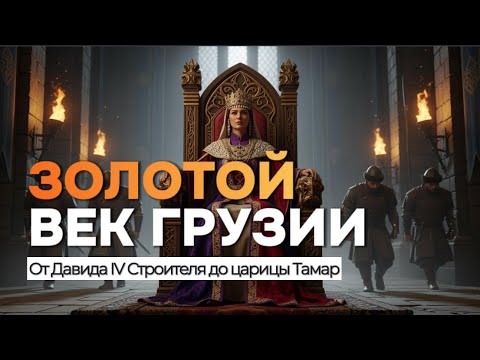 Видео: Золотой век: От Давида Строителя до Царицы Тамар и нашествия монголов [ENG | FR | IT | ES | DE SUB]