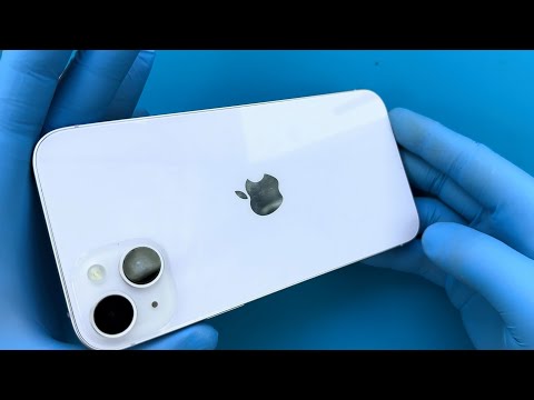 Видео: Замена экрана iPhone 14 Plus