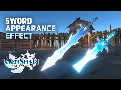 Видео: Создание эффекта появления меча в Unity Shader Graph как в Genshin Impact