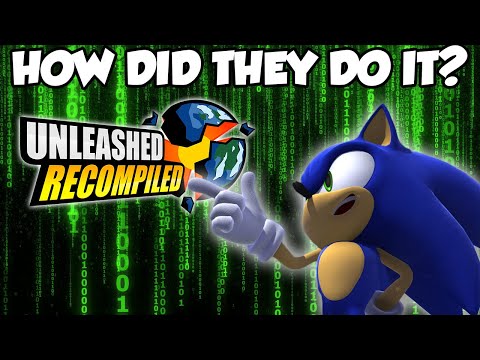 Видео: Итак... как именно они портировали Sonic Unleashed на ПК?