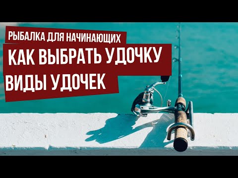 Видео: Удочка \  Виды удочек \ Как выбрать удочку \ Рыбалка для начинающих