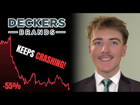 Видео: Акции Deckers Brands продолжают падать: что вам нужно знать | Анализ акций DECK