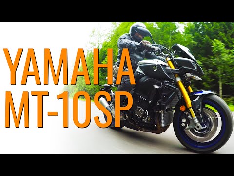Видео: Yamaha MT-10SP, попытка подружиться #МОТОЗОНА №62