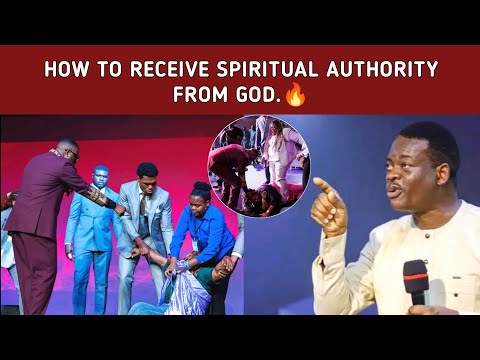 Видео: Как получить духовную власть от Бога | Апостол Ароме Осайи | Сильное библейское учение #вирусный